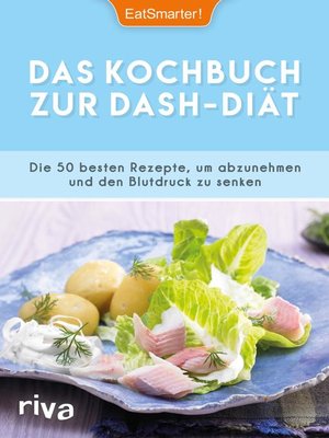 cover image of Das Kochbuch zur DASH-Diät